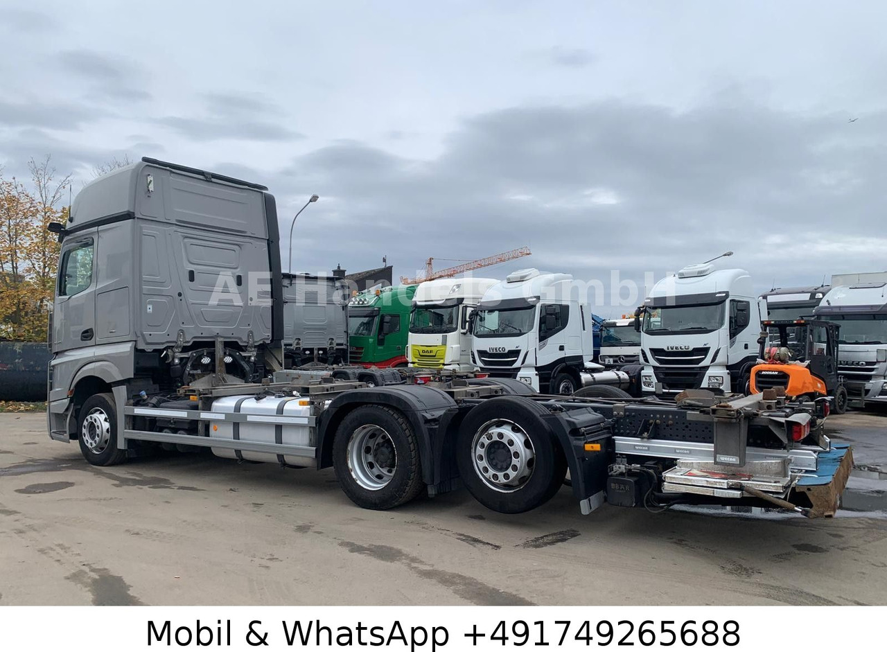 Mercedes-Benz Actros V 2545 BigSpace LL*Retarder/LBW/Lenk+Lift - الشاسيه شاحنة: صور 2 Mercedes-Benz Actros V 2545 BigSpace LL*Retarder/LBW/Lenk+Lift - الشاسيه شاحنة: صور 2