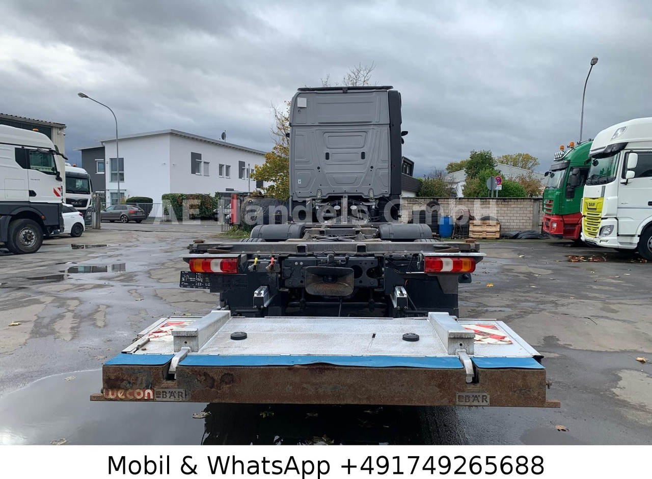 Mercedes-Benz Actros V 2545 BigSpace LL*Retarder/LBW/Lenk+Lift - شاحنات الحاويات/ جسم علوي قابل للتغيير شاحنة: صور 5 Mercedes-Benz Actros V 2545 BigSpace LL*Retarder/LBW/Lenk+Lift - شاحنات الحاويات/ جسم علوي قابل للتغيير شاحنة: صور 5