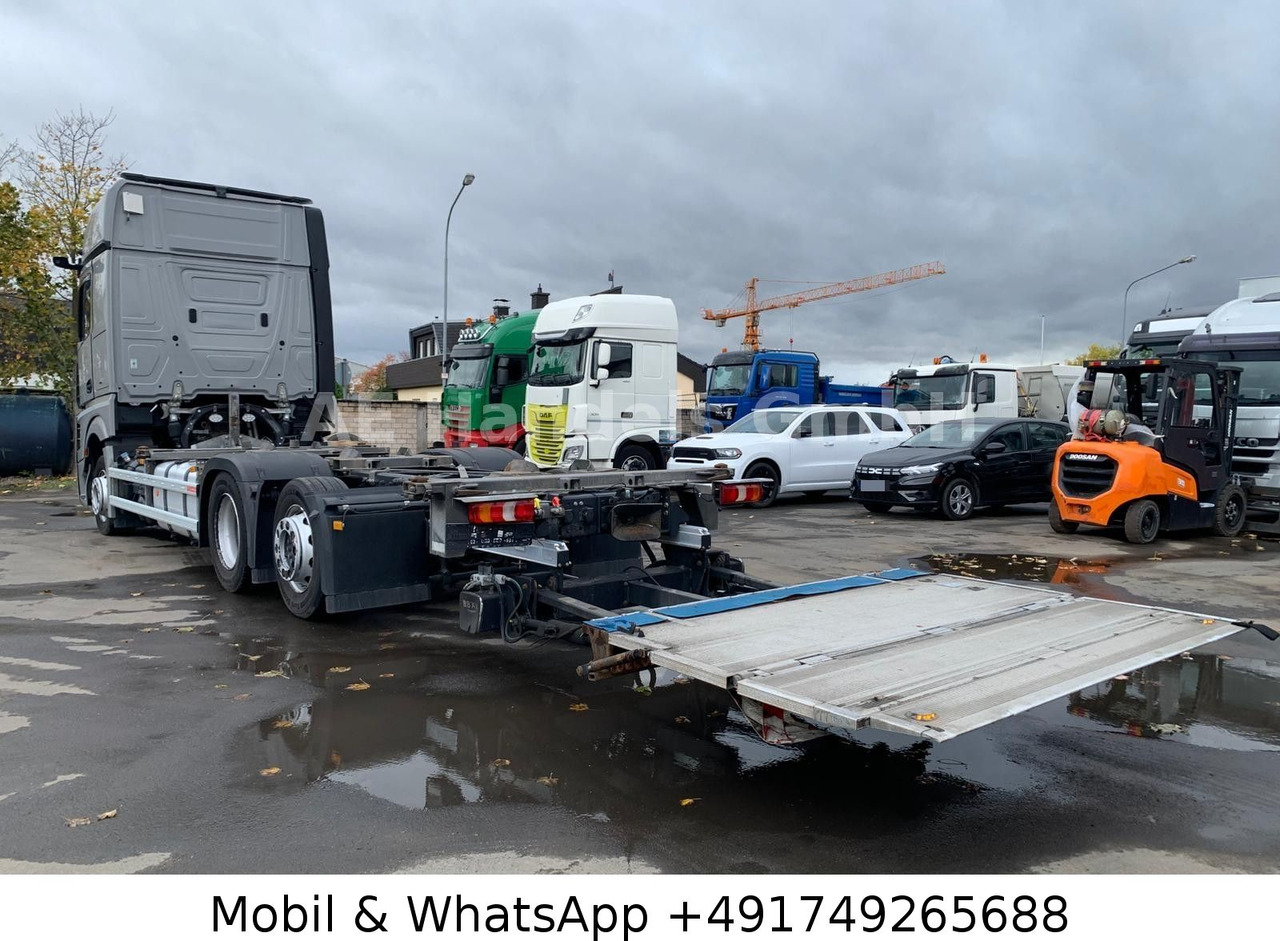 Mercedes-Benz Actros V 2545 BigSpace LL*Retarder/LBW/Lenk+Lift - الشاسيه شاحنة: صور 3 Mercedes-Benz Actros V 2545 BigSpace LL*Retarder/LBW/Lenk+Lift - الشاسيه شاحنة: صور 3