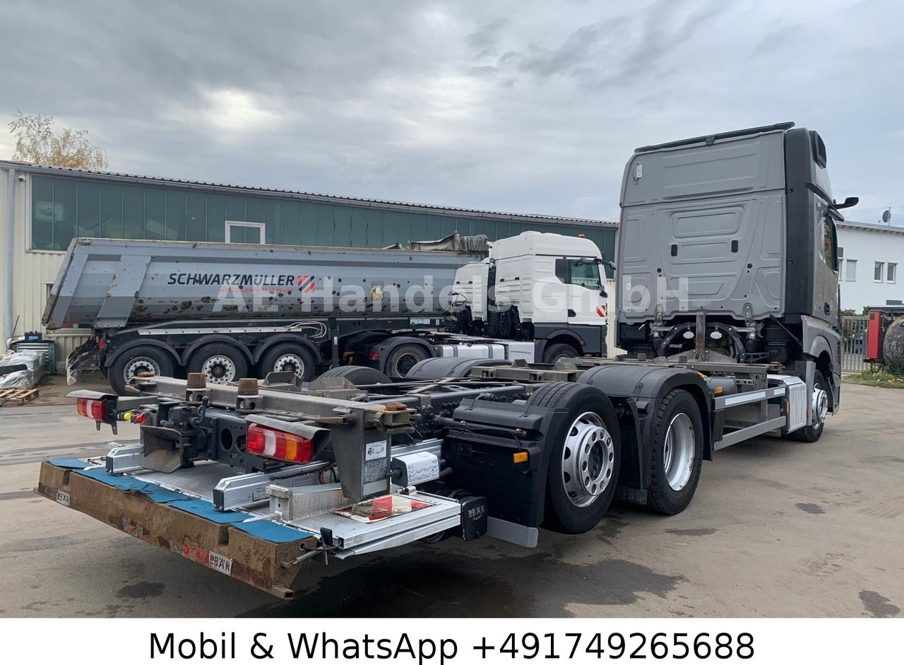Mercedes-Benz Actros V 2545 BigSpace LL*Retarder/LBW/Lenk+Lift - الشاسيه شاحنة: صور 5 Mercedes-Benz Actros V 2545 BigSpace LL*Retarder/LBW/Lenk+Lift - الشاسيه شاحنة: صور 5