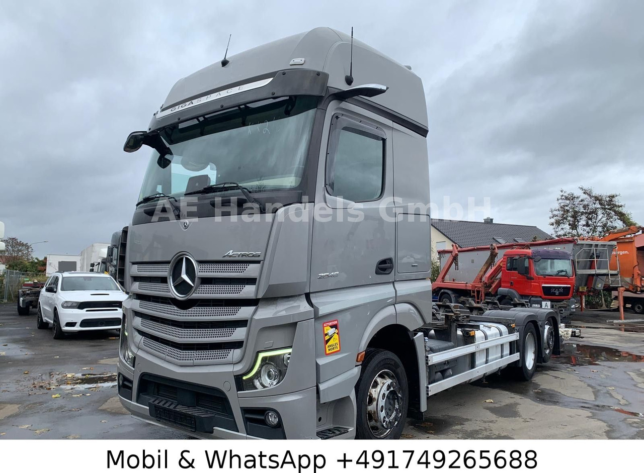 Mercedes-Benz Actros V 2545 BigSpace LL*Retarder/LBW/Lenk+Lift - الشاسيه شاحنة: صور 1 Mercedes-Benz Actros V 2545 BigSpace LL*Retarder/LBW/Lenk+Lift - الشاسيه شاحنة: صور 1