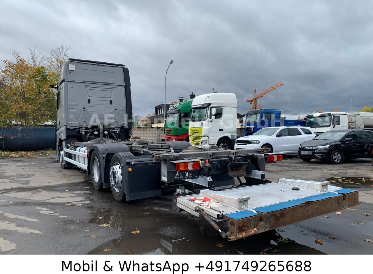 Mercedes-Benz Actros V 2545 BigSpace LL*Retarder/LBW/Lenk+Lift - شاحنات الحاويات/ جسم علوي قابل للتغيير شاحنة: صور 4 Mercedes-Benz Actros V 2545 BigSpace LL*Retarder/LBW/Lenk+Lift - شاحنات الحاويات/ جسم علوي قابل للتغيير شاحنة: صور 4