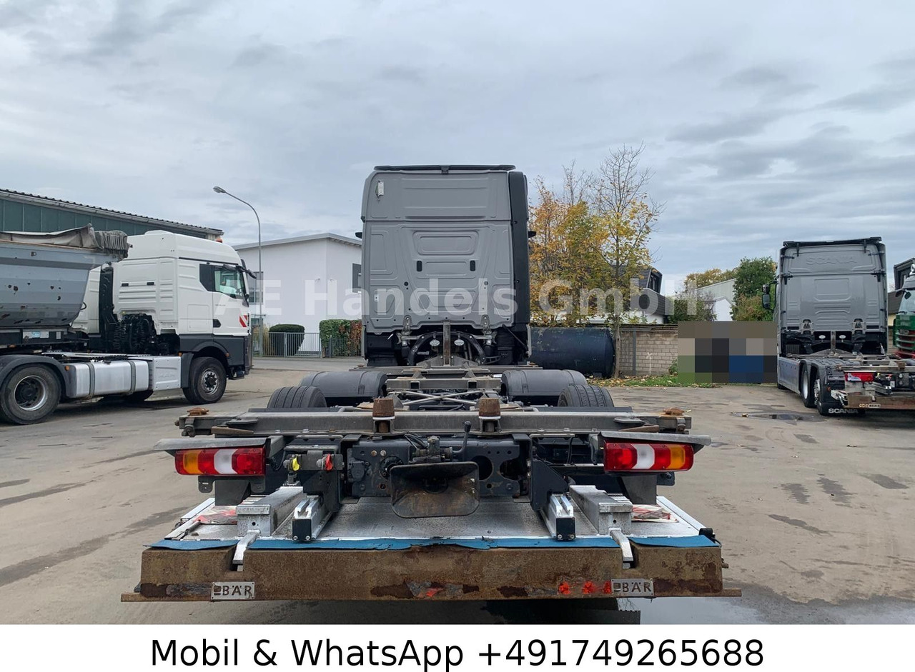 Mercedes-Benz Actros V 2545 BigSpace LL*Retarder/LBW/Lenk+Lift - الشاسيه شاحنة: صور 4 Mercedes-Benz Actros V 2545 BigSpace LL*Retarder/LBW/Lenk+Lift - الشاسيه شاحنة: صور 4
