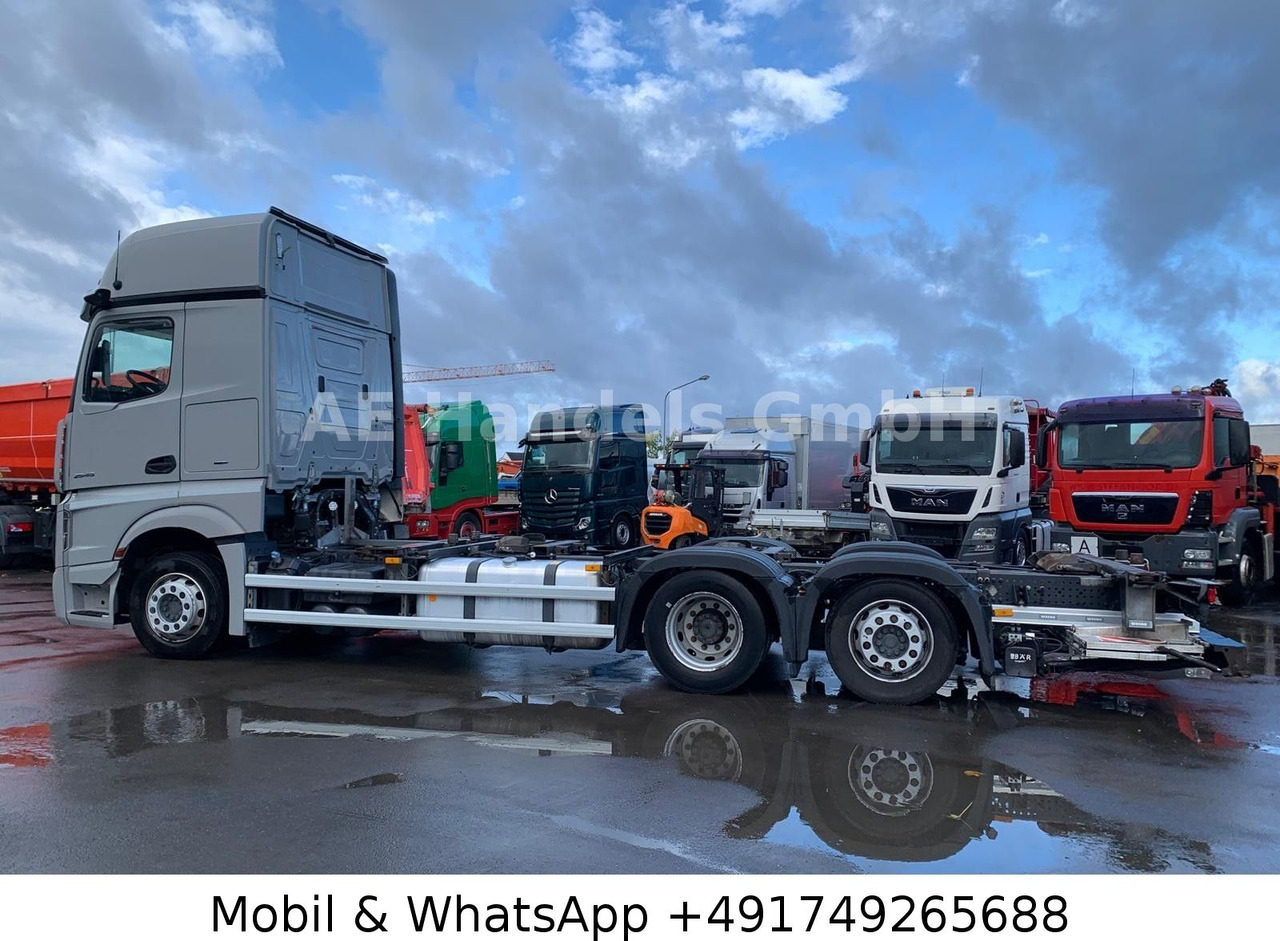 Mercedes-Benz Actros V 2545 BigSpace LL*Retarder/LBW/Lenk+Lift - الشاسيه شاحنة: صور 2 Mercedes-Benz Actros V 2545 BigSpace LL*Retarder/LBW/Lenk+Lift - الشاسيه شاحنة: صور 2
