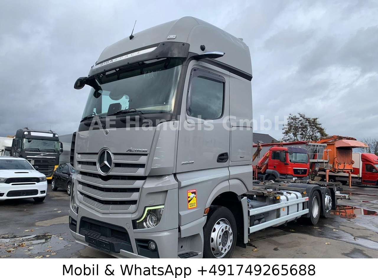 Mercedes-Benz Actros V 2545 BigSpace LL*Retarder/LBW/Lenk+Lift - شاحنات الحاويات/ جسم علوي قابل للتغيير شاحنة: صور 1 Mercedes-Benz Actros V 2545 BigSpace LL*Retarder/LBW/Lenk+Lift - شاحنات الحاويات/ جسم علوي قابل للتغيير شاحنة: صور 1