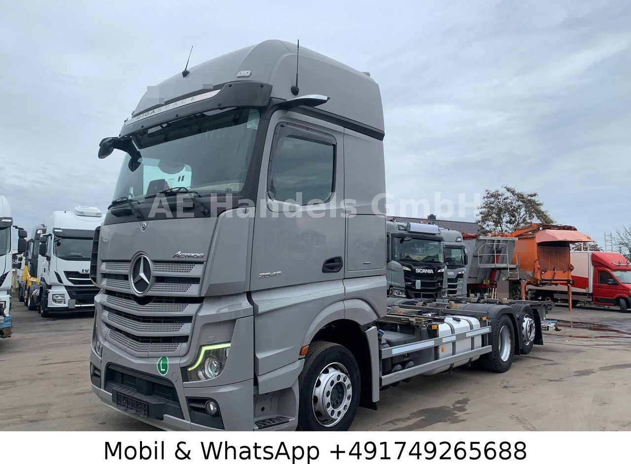 Mercedes-Benz Actros V 2545 BigSpace LL*Retarder/LBW/Lenk+Lift - شاحنات الحاويات/ جسم علوي قابل للتغيير شاحنة: صور 1 Mercedes-Benz Actros V 2545 BigSpace LL*Retarder/LBW/Lenk+Lift - شاحنات الحاويات/ جسم علوي قابل للتغيير شاحنة: صور 1