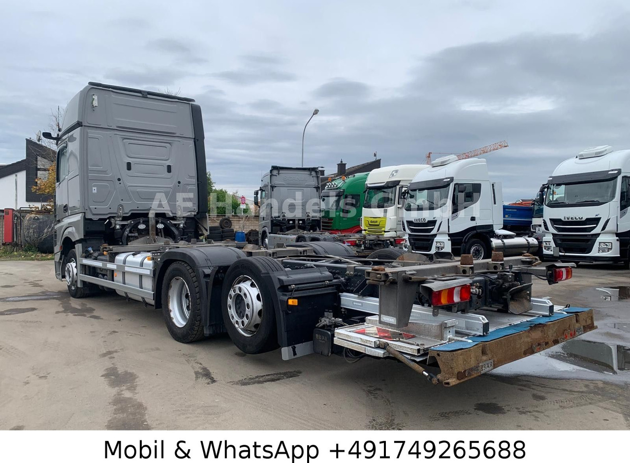 Mercedes-Benz Actros V 2545 BigSpace LL*Retarder/LBW/Lenk+Lift - شاحنات الحاويات/ جسم علوي قابل للتغيير شاحنة: صور 3 Mercedes-Benz Actros V 2545 BigSpace LL*Retarder/LBW/Lenk+Lift - شاحنات الحاويات/ جسم علوي قابل للتغيير شاحنة: صور 3