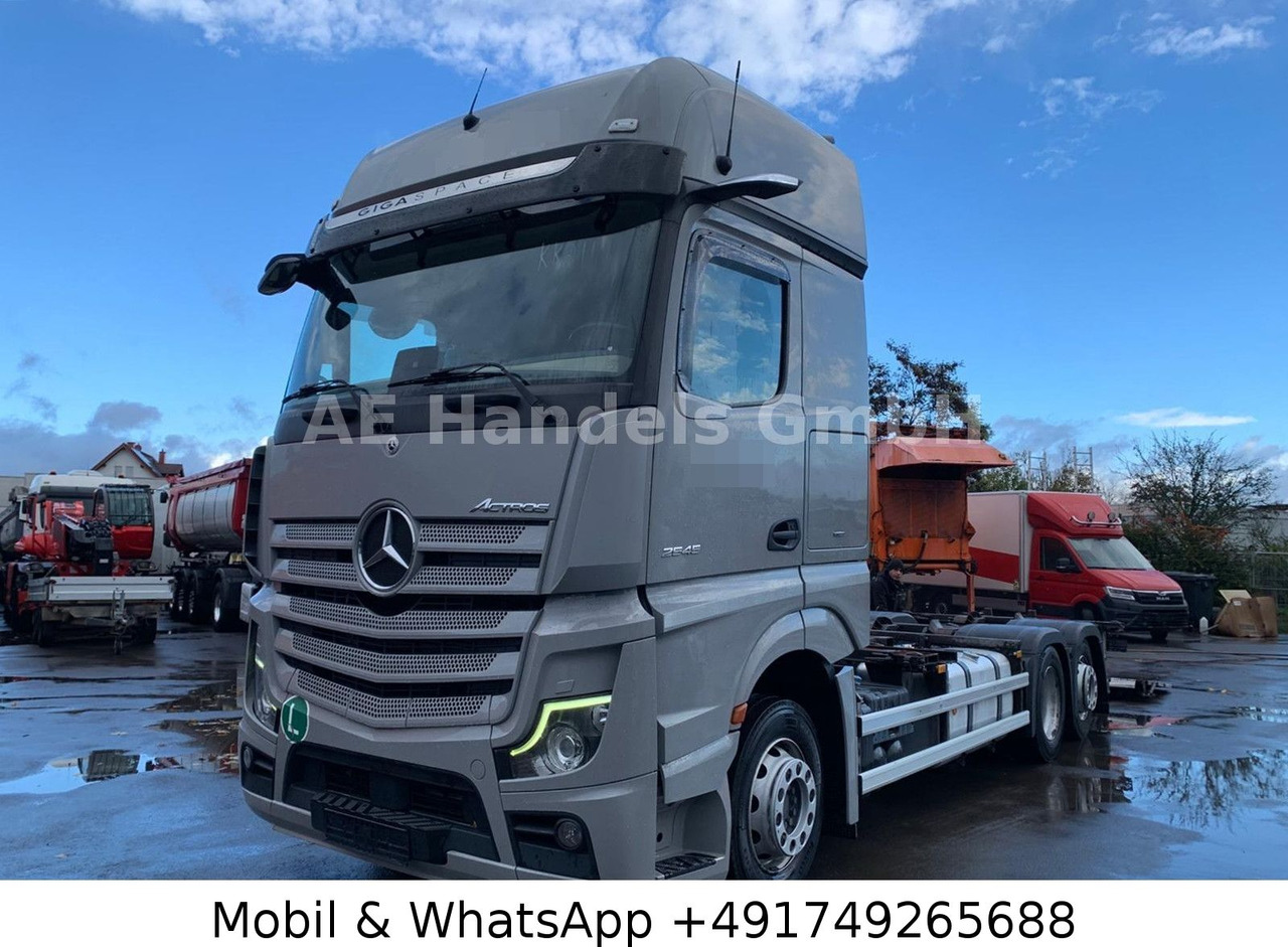 Mercedes-Benz Actros V 2545 GigaSpace BDF LL*Retarder/LBW/L+L - شاحنات الحاويات/ جسم علوي قابل للتغيير شاحنة: صور 1 Mercedes-Benz Actros V 2545 GigaSpace BDF LL*Retarder/LBW/L+L - شاحنات الحاويات/ جسم علوي قابل للتغيير شاحنة: صور 1
