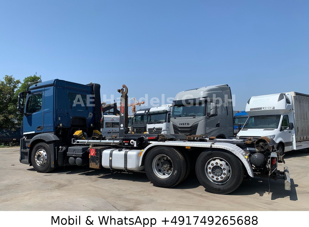Mercedes-Benz Antos 2542 M LL *Retarder/Hiab-XR21S56/Lenk+Lift - شاحنة ذات الخطاف, شاحنة كرين: صور 2 Mercedes-Benz Antos 2542 M LL *Retarder/Hiab-XR21S56/Lenk+Lift - شاحنة ذات الخطاف, شاحنة كرين: صور 2