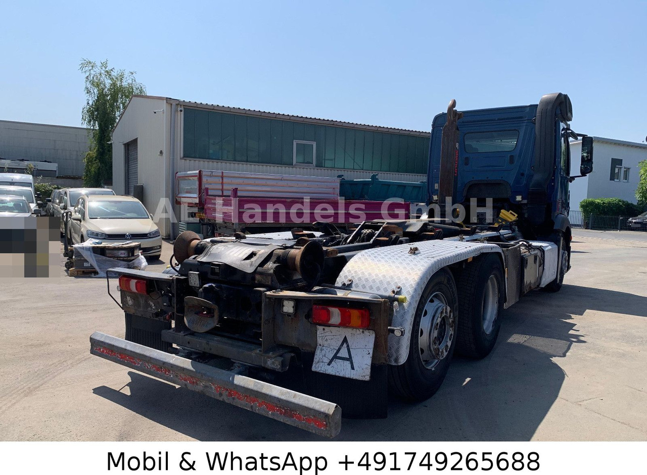 Mercedes-Benz Antos 2542 M LL *Retarder/Hiab-XR21S56/Lenk+Lift - شاحنة ذات الخطاف, شاحنة كرين: صور 5 Mercedes-Benz Antos 2542 M LL *Retarder/Hiab-XR21S56/Lenk+Lift - شاحنة ذات الخطاف, شاحنة كرين: صور 5