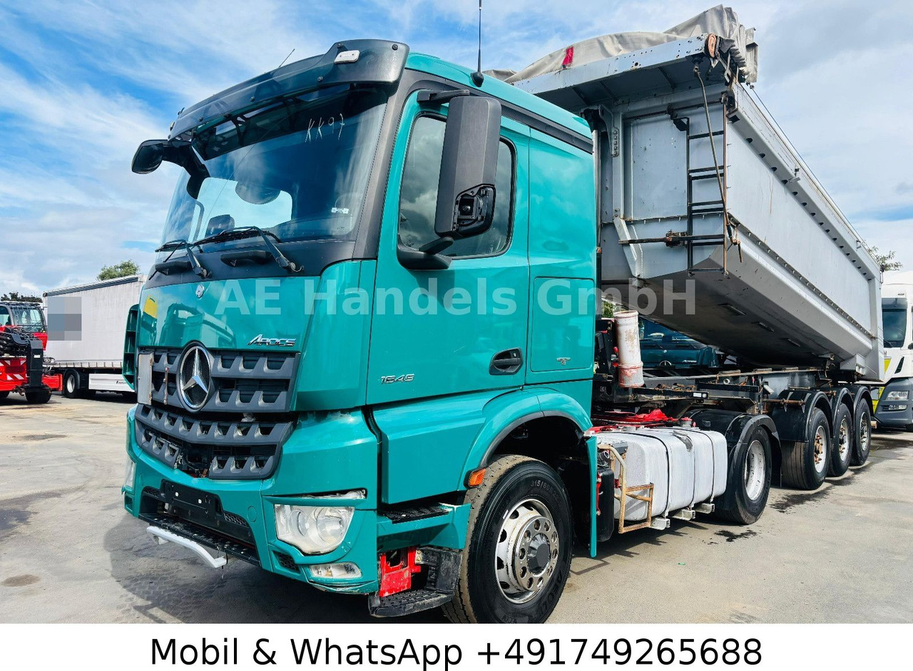 Mercedes-Benz Arocs 1845 L BL 4x4 HAD *Retarder/Hydr./AP - شاحنة جرار: صور 1 Mercedes-Benz Arocs 1845 L BL 4x4 HAD *Retarder/Hydr./AP - شاحنة جرار: صور 1