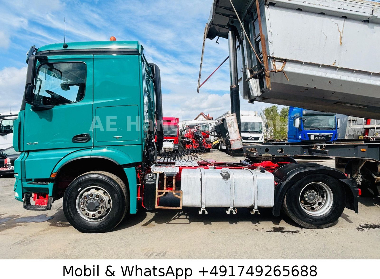 Mercedes-Benz Arocs 1845 L BL 4x4 HAD *Retarder/Hydr./AP - شاحنة جرار: صور 2 Mercedes-Benz Arocs 1845 L BL 4x4 HAD *Retarder/Hydr./AP - شاحنة جرار: صور 2