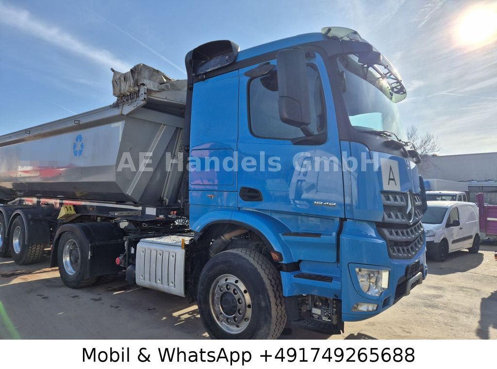 شاحنة جرار Mercedes-Benz Arocs 1848 L BL 4x4 HAD *Retarder/Hydr./AP: صور 6