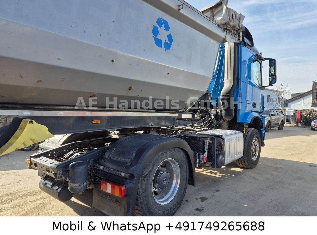 Mercedes-Benz Arocs 1848 L BL 4x4 HAD *Retarder/Hydr./AP - شاحنة جرار: صور 4 Mercedes-Benz Arocs 1848 L BL 4x4 HAD *Retarder/Hydr./AP - شاحنة جرار: صور 4