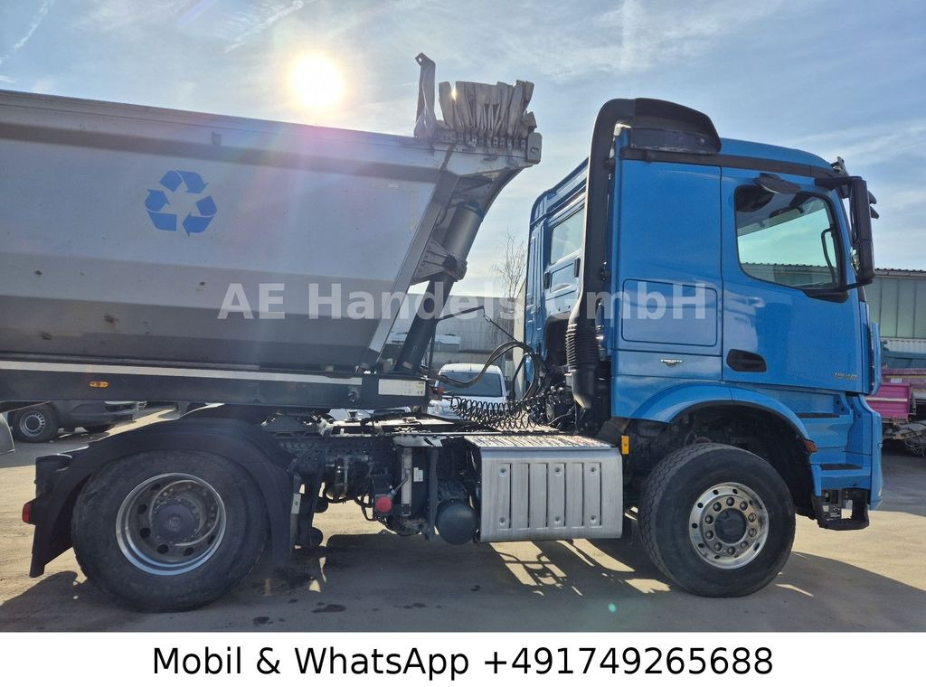 Mercedes-Benz Arocs 1848 L BL 4x4 HAD *Retarder/Hydr./AP - شاحنة جرار: صور 5 Mercedes-Benz Arocs 1848 L BL 4x4 HAD *Retarder/Hydr./AP - شاحنة جرار: صور 5