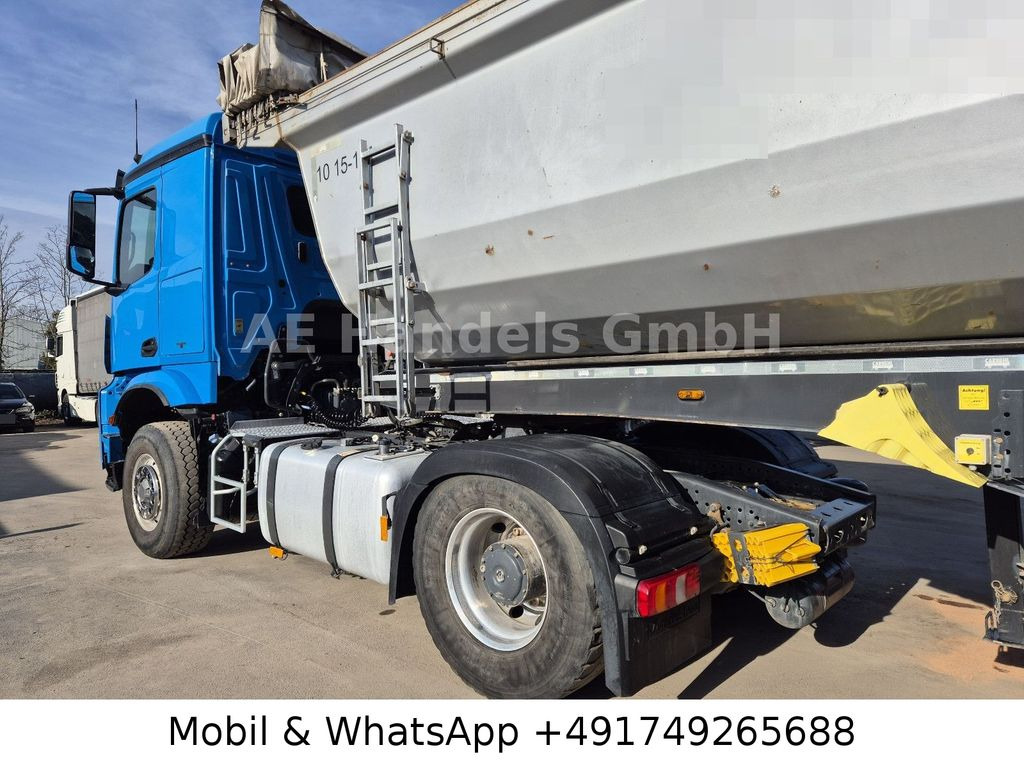 Mercedes-Benz Arocs 1848 L BL 4x4 HAD *Retarder/Hydr./AP - شاحنة جرار: صور 3 Mercedes-Benz Arocs 1848 L BL 4x4 HAD *Retarder/Hydr./AP - شاحنة جرار: صور 3