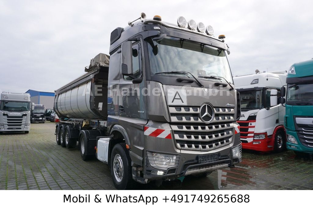 Mercedes-Benz Arocs 1853 L BL 4x4 HAD*Retarder/Hydr./LDW/Alcoa - شاحنة جرار: صور 5 Mercedes-Benz Arocs 1853 L BL 4x4 HAD*Retarder/Hydr./LDW/Alcoa - شاحنة جرار: صور 5