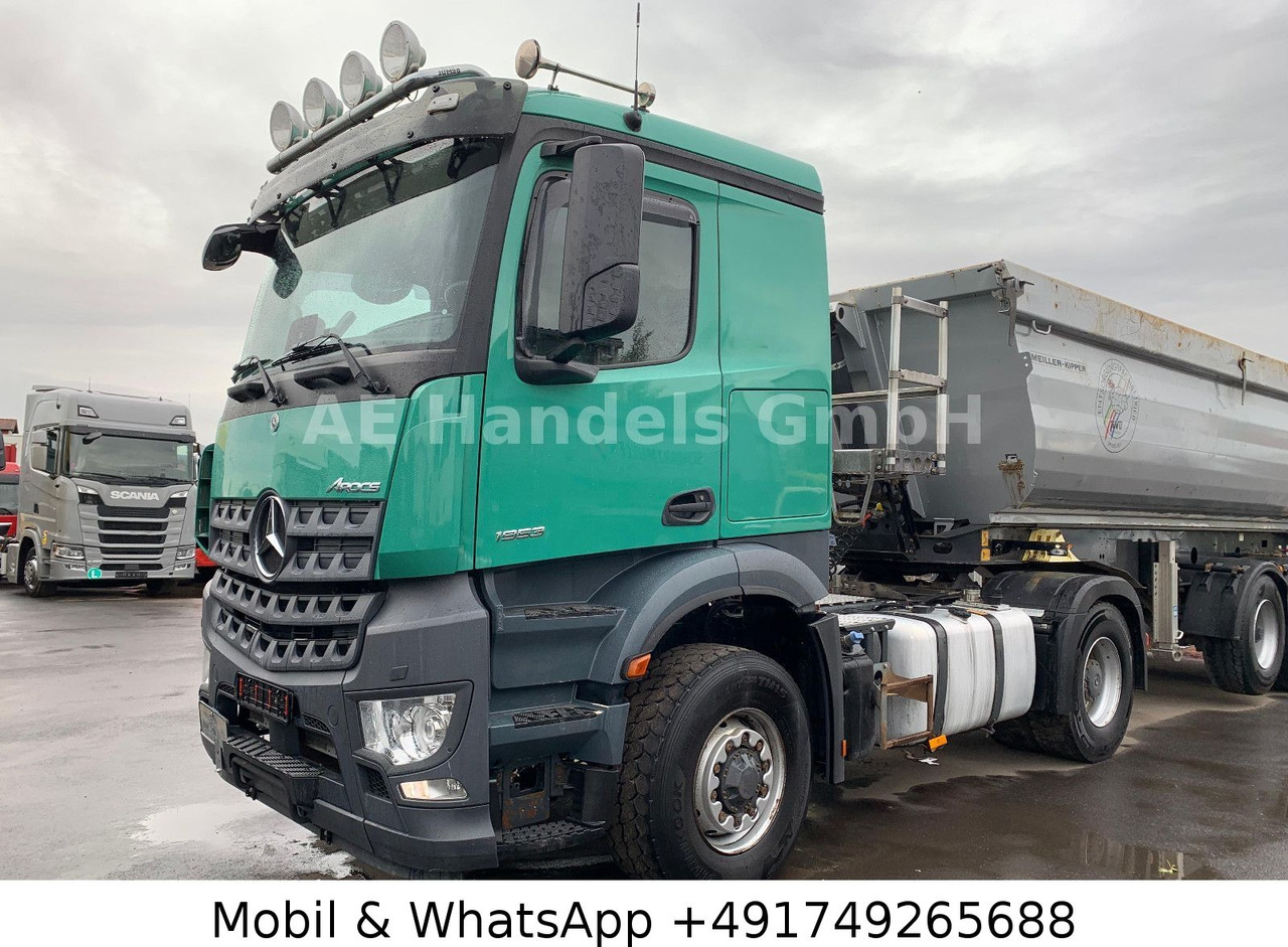 Mercedes-Benz Arocs 1953 L HAD BL *Retarder/AP/Hydraulik/LDW - شاحنة جرار: صور 2 Mercedes-Benz Arocs 1953 L HAD BL *Retarder/AP/Hydraulik/LDW - شاحنة جرار: صور 2