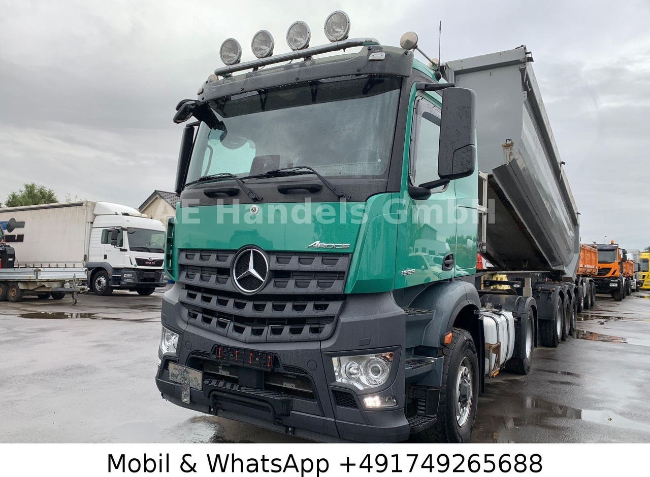 Mercedes-Benz Arocs 1953 L HAD BL *Retarder/AP/Hydraulik/LDW - شاحنة جرار: صور 1 Mercedes-Benz Arocs 1953 L HAD BL *Retarder/AP/Hydraulik/LDW - شاحنة جرار: صور 1