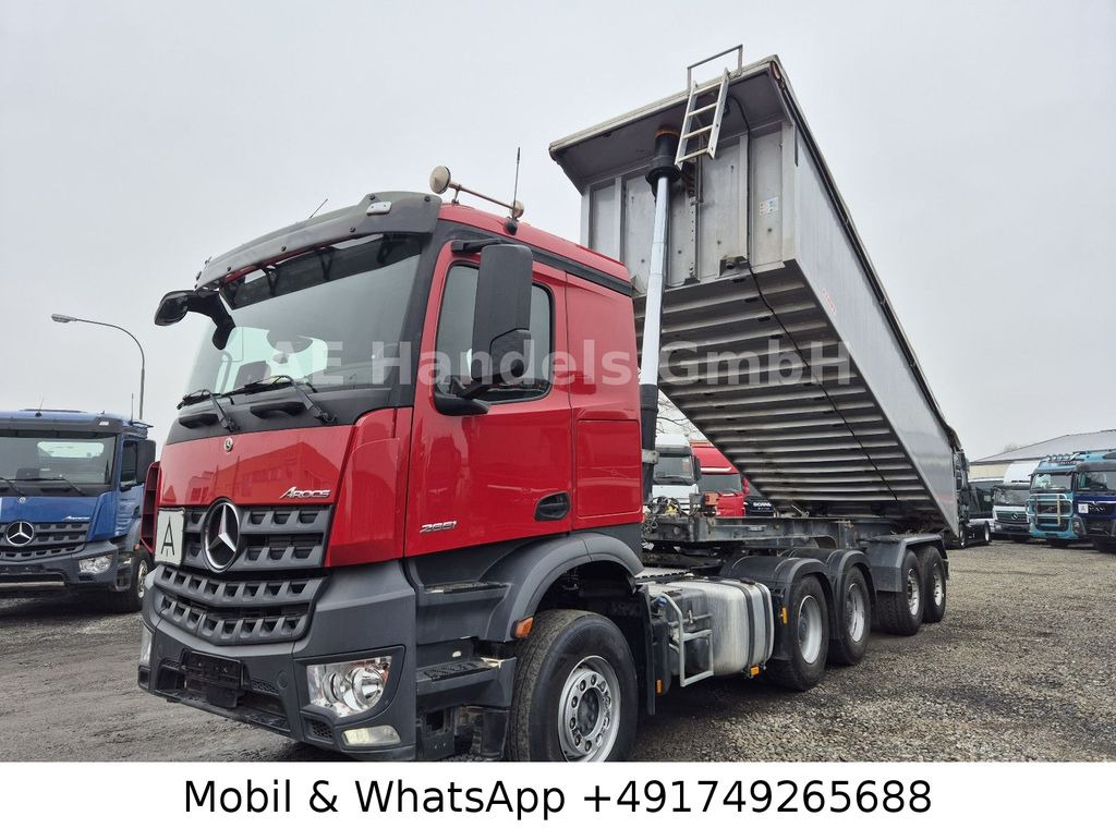 Mercedes-Benz Arocs 2651 L BL 6x4 *Retarder/Hydr./AP/LDW - شاحنة جرار: صور 1 Mercedes-Benz Arocs 2651 L BL 6x4 *Retarder/Hydr./AP/LDW - شاحنة جرار: صور 1