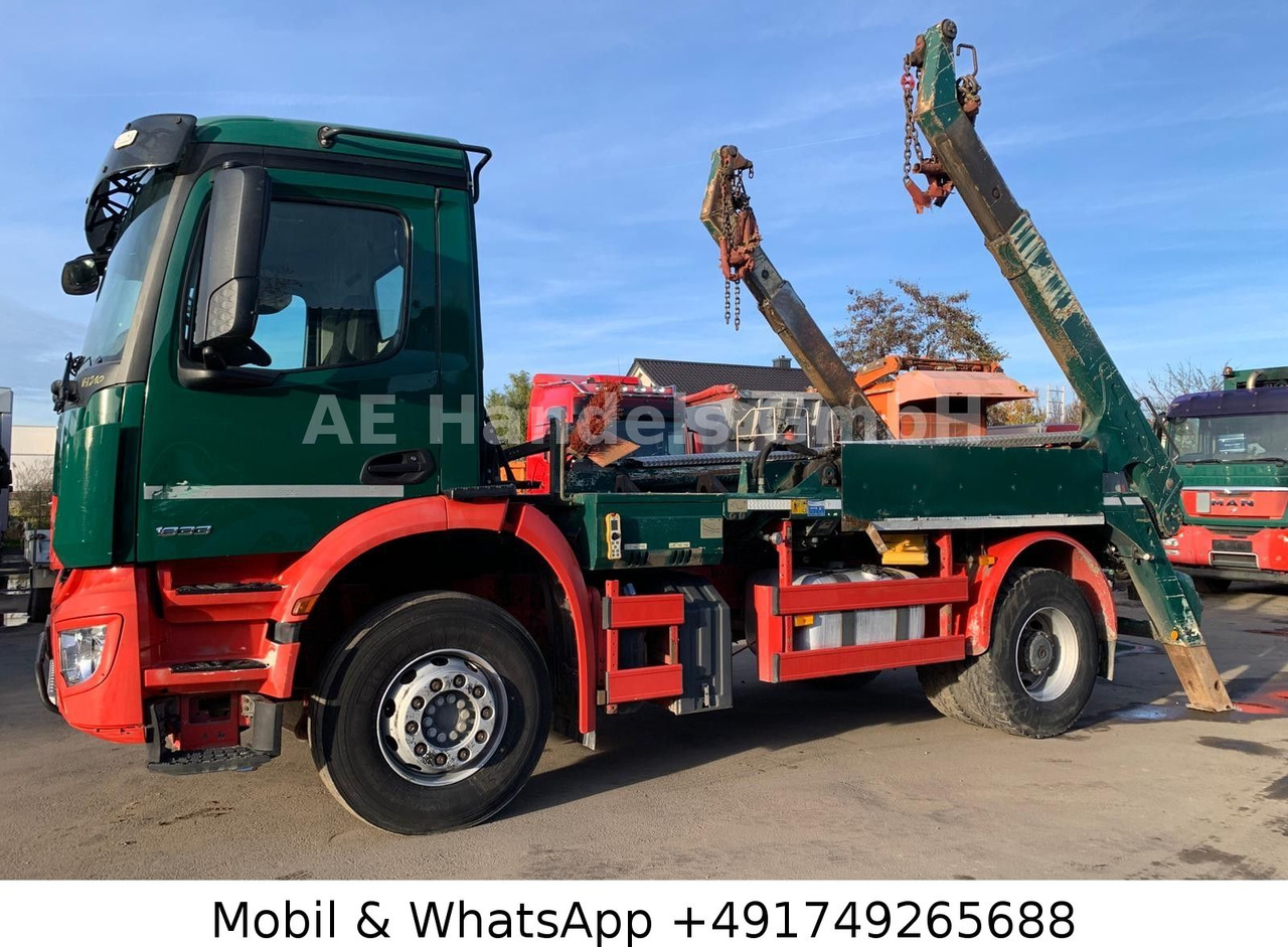 Mercedes-Benz Arocs 4 1833 ClassicSpace Meiller AK 12.T *Funk - قلابات: صور 2 Mercedes-Benz Arocs 4 1833 ClassicSpace Meiller AK 12.T *Funk - قلابات: صور 2