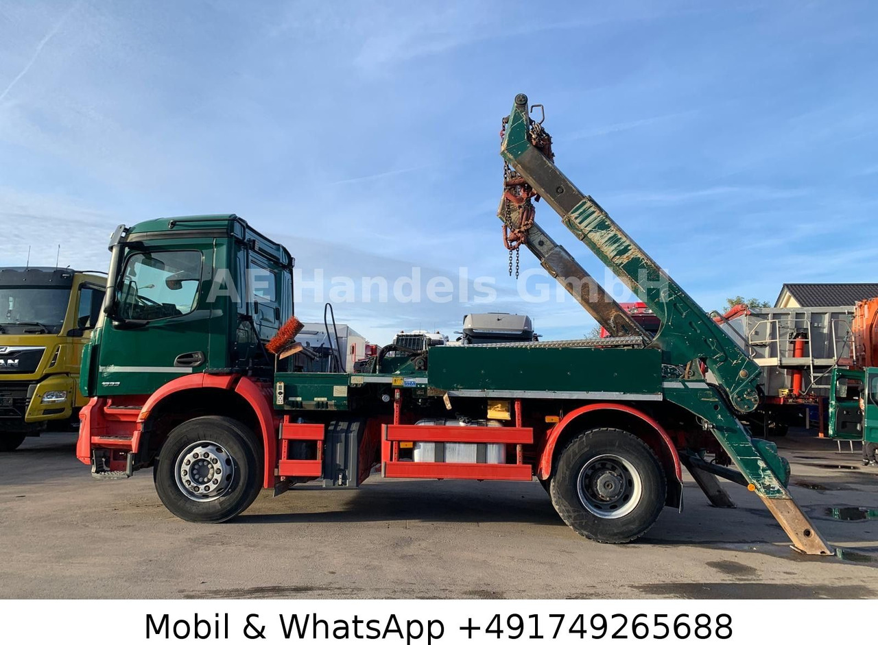 Mercedes-Benz Arocs 4 1833 ClassicSpace Meiller AK 12.T *Funk - قلابات: صور 3 Mercedes-Benz Arocs 4 1833 ClassicSpace Meiller AK 12.T *Funk - قلابات: صور 3