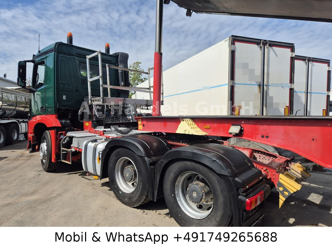 Mercedes-Benz Arocs IV 2645 M BL 6x4 *Retarder/Hydraulik/ACC - شاحنة جرار: صور 4 Mercedes-Benz Arocs IV 2645 M BL 6x4 *Retarder/Hydraulik/ACC - شاحنة جرار: صور 4