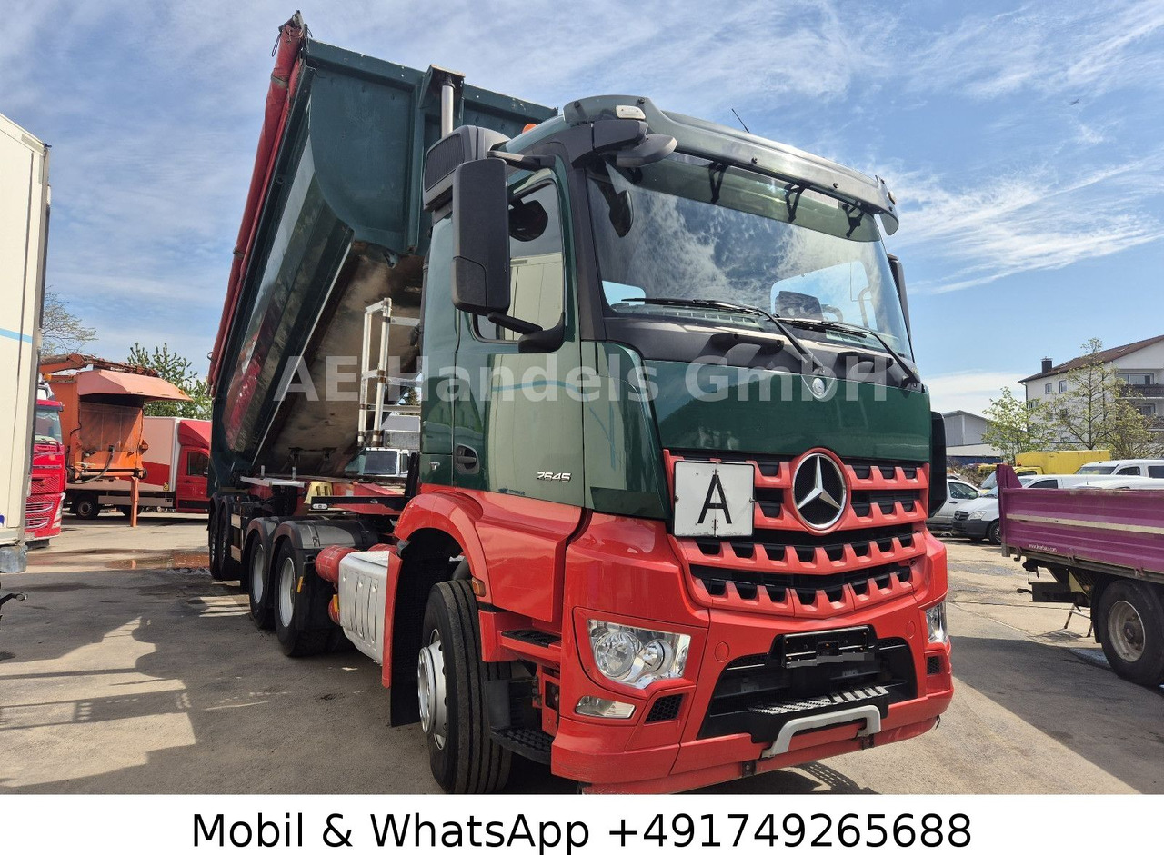 Mercedes-Benz Arocs IV 2645 M BL 6x4 *Retarder/Hydraulik/ACC - شاحنة جرار: صور 1 Mercedes-Benz Arocs IV 2645 M BL 6x4 *Retarder/Hydraulik/ACC - شاحنة جرار: صور 1