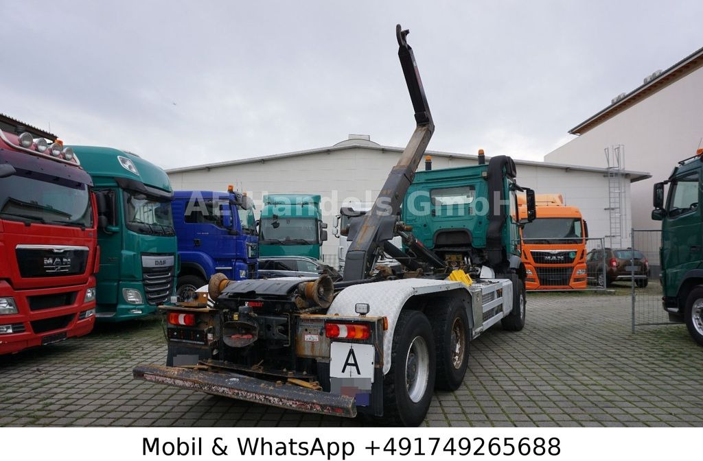 Mercedes-Benz Arocs IV 3348 M BB 6x4 Hiab-XR-21-S-56 *Retarder - شاحنة ذات الخطاف: صور 3 Mercedes-Benz Arocs IV 3348 M BB 6x4 Hiab-XR-21-S-56 *Retarder - شاحنة ذات الخطاف: صور 3