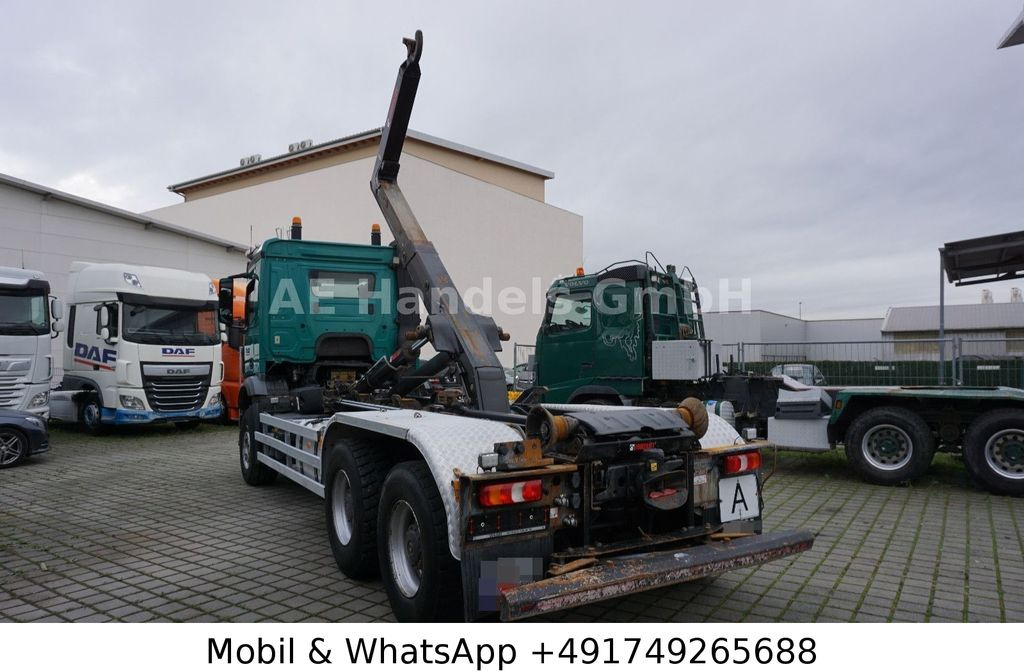 Mercedes-Benz Arocs IV 3348 M BB 6x4 Hiab-XR-21-S-56 *Retarder - شاحنة ذات الخطاف: صور 5 Mercedes-Benz Arocs IV 3348 M BB 6x4 Hiab-XR-21-S-56 *Retarder - شاحنة ذات الخطاف: صور 5