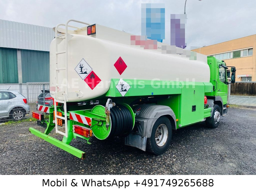 Mercedes-Benz Atego 1528 S BL *Rohr-12m³/Manual/Analog/Kamera - شاحنة صهريج: صور 3 Mercedes-Benz Atego 1528 S BL *Rohr-12m³/Manual/Analog/Kamera - شاحنة صهريج: صور 3