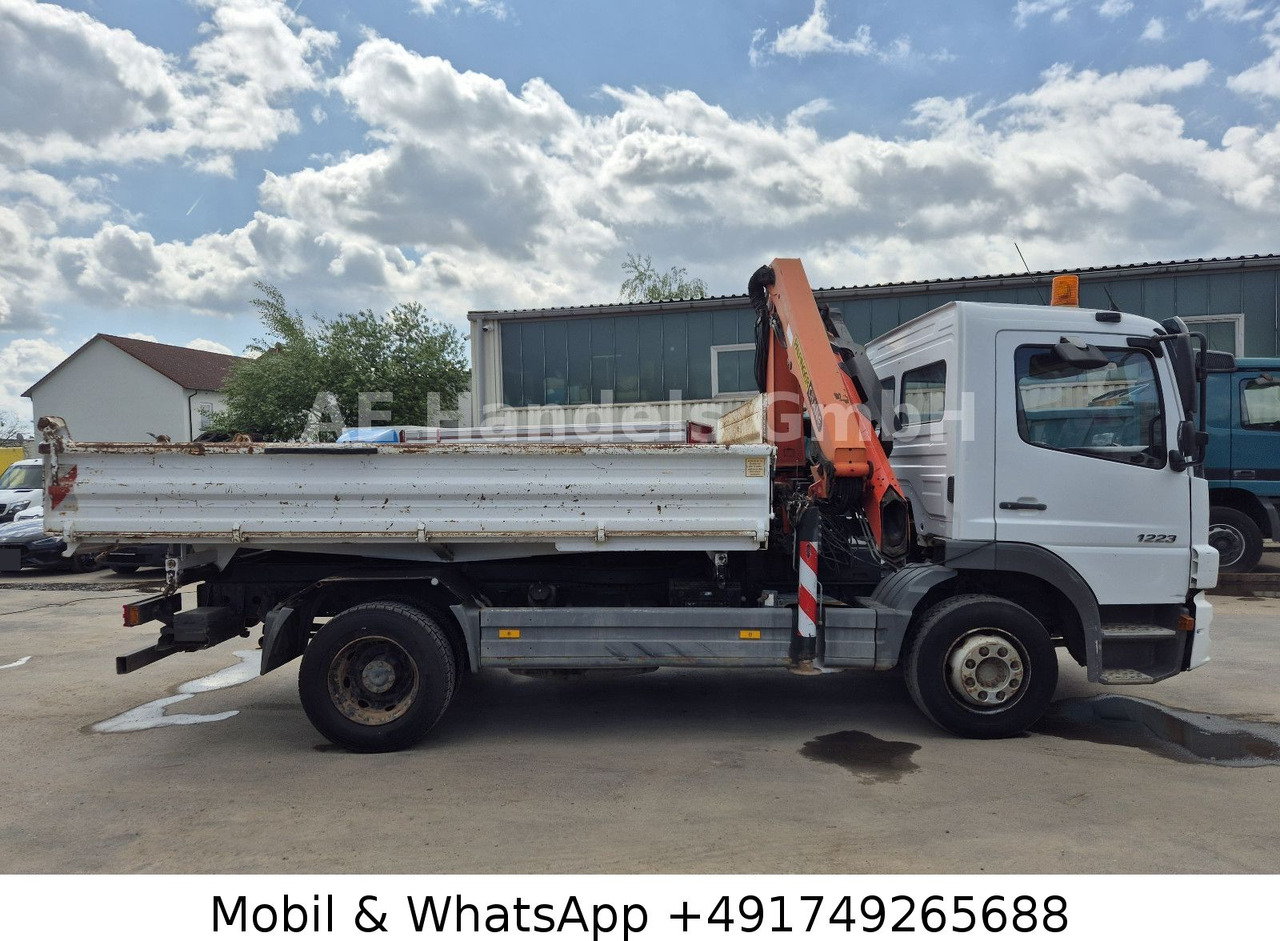 Mercedes-Benz Atego II 1223 S Meiler *Palfinger PK-10501/Klima - قلابات: صور 4 Mercedes-Benz Atego II 1223 S Meiler *Palfinger PK-10501/Klima - قلابات: صور 4