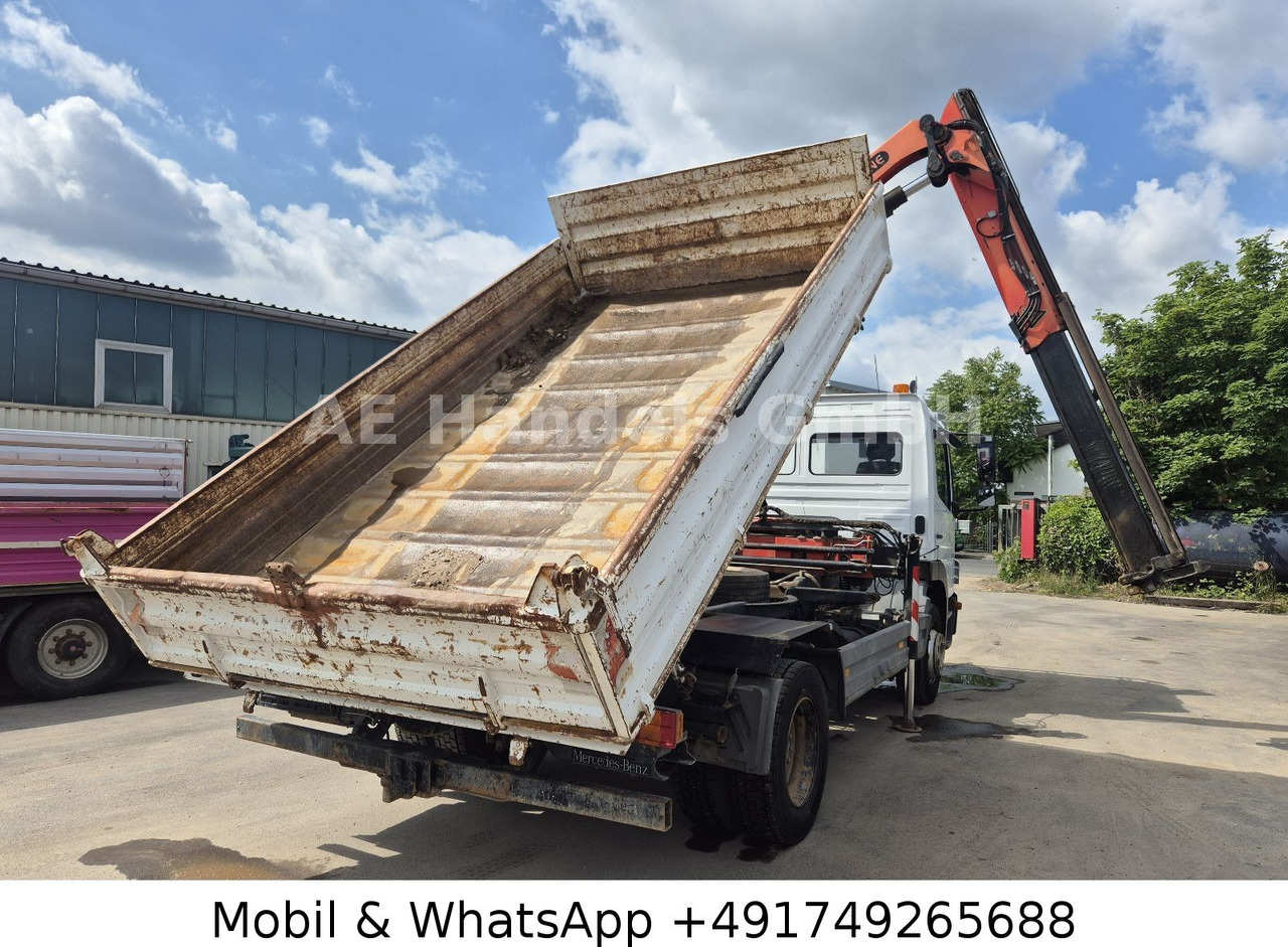 Mercedes-Benz Atego II 1223 S Meiler *Palfinger PK-10501/Klima - قلابات: صور 5 Mercedes-Benz Atego II 1223 S Meiler *Palfinger PK-10501/Klima - قلابات: صور 5