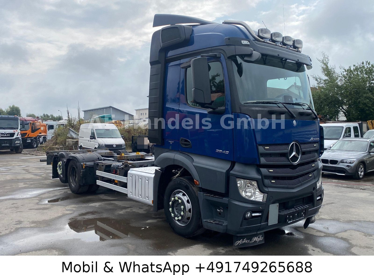 Mercedes-Benz Benz Actros IV 2542 L LL 6x2 *Retarder/Lift/LDW - شاحنات الحاويات/ جسم علوي قابل للتغيير شاحنة: صور 1 Mercedes-Benz Benz Actros IV 2542 L LL 6x2 *Retarder/Lift/LDW - شاحنات الحاويات/ جسم علوي قابل للتغيير شاحنة: صور 1