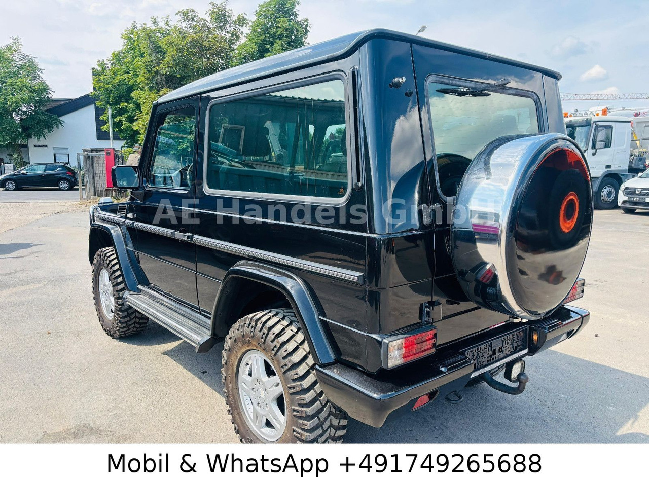 Mercedes-Benz G 500 V8 kurz 3-trg.*Automatik/Leder/Memory/Shz - سيارة دفع رباعي: صور 5 Mercedes-Benz G 500 V8 kurz 3-trg.*Automatik/Leder/Memory/Shz - سيارة دفع رباعي: صور 5