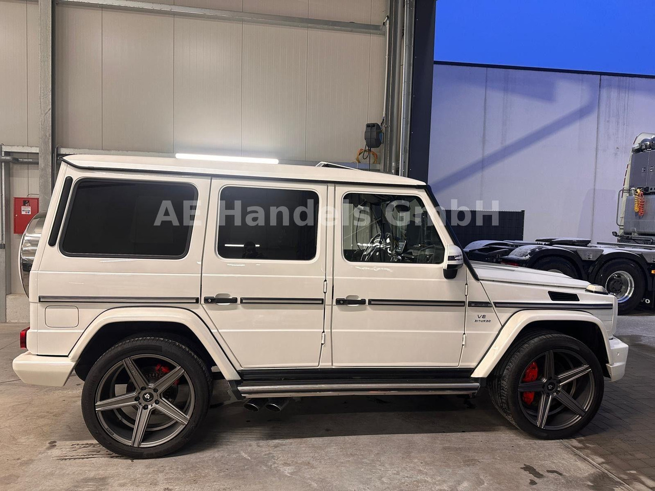Mercedes-Benz G 63 AMG Desingo|ACC|SHZ|H&K|AHK|8-Fach|22Zoll - سيارة دفع رباعي: صور 2 Mercedes-Benz G 63 AMG Desingo|ACC|SHZ|H&K|AHK|8-Fach|22Zoll - سيارة دفع رباعي: صور 2