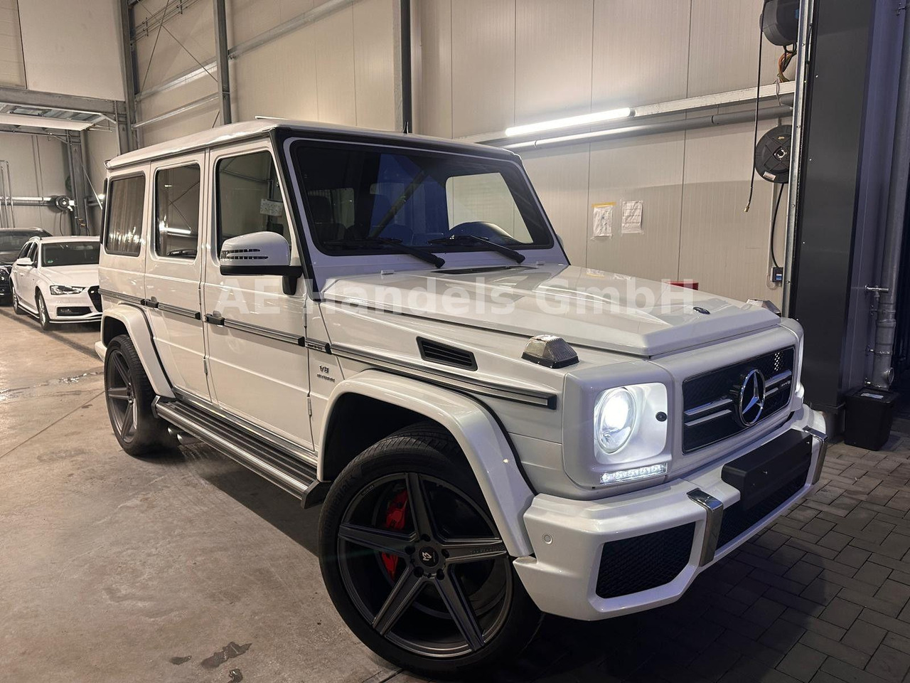 Mercedes-Benz G 63 AMG Desingo|ACC|SHZ|H&K|AHK|8-Fach|22Zoll - سيارة دفع رباعي: صور 1 Mercedes-Benz G 63 AMG Desingo|ACC|SHZ|H&K|AHK|8-Fach|22Zoll - سيارة دفع رباعي: صور 1
