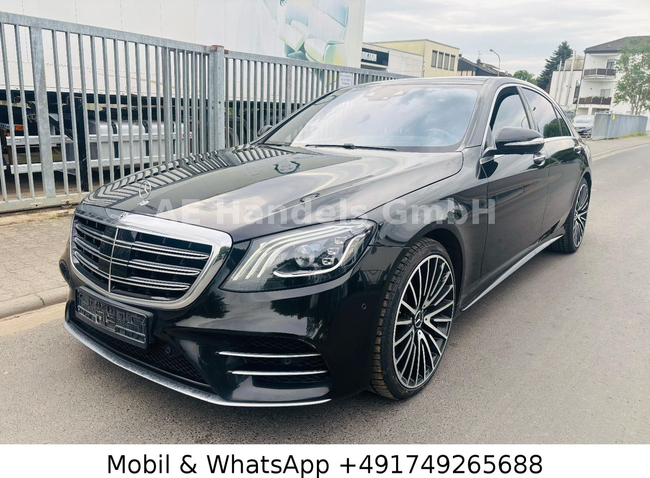 Mercedes-Benz S 400 d 4Matic Long *AMG-Line/First-Class/FULL - سيارة: صور 4 Mercedes-Benz S 400 d 4Matic Long *AMG-Line/First-Class/FULL - سيارة: صور 4