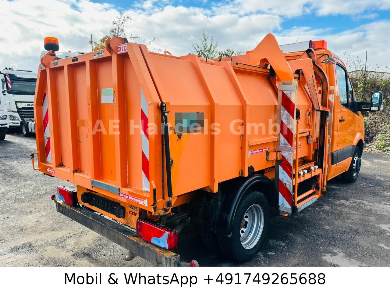 Mercedes-Benz Sprinter II 515 CDI 4x2 Hagemann HG 4,5 SL240 - شاحنة القمامة: صور 4 Mercedes-Benz Sprinter II 515 CDI 4x2 Hagemann HG 4,5 SL240 - شاحنة القمامة: صور 4