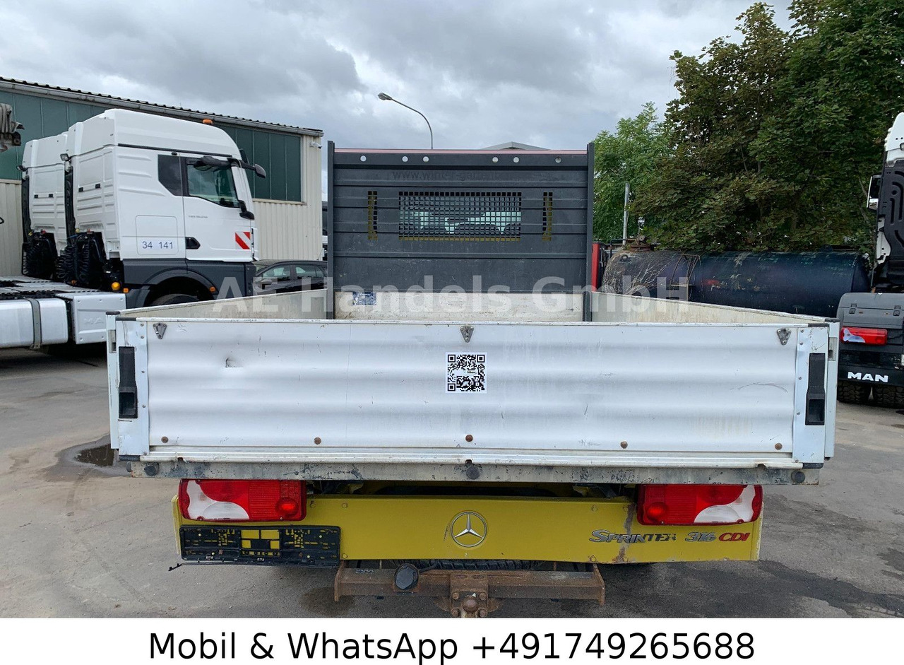 Mercedes-Benz Sprinter II Pritsche 316 CDI *Standheizung/AHK - الشاحنات الصغيرة المسطحة, الشاحنات الصغيرة كابينة مزدوجة: صور 4 Mercedes-Benz Sprinter II Pritsche 316 CDI *Standheizung/AHK - الشاحنات الصغيرة المسطحة, الشاحنات الصغيرة كابينة مزدوجة: صور 4
