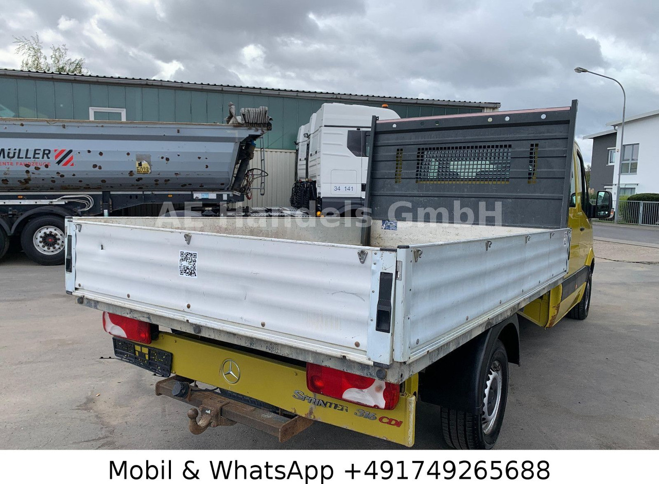 Mercedes-Benz Sprinter II Pritsche 316 CDI *Standheizung/AHK - الشاحنات الصغيرة المسطحة, الشاحنات الصغيرة كابينة مزدوجة: صور 3 Mercedes-Benz Sprinter II Pritsche 316 CDI *Standheizung/AHK - الشاحنات الصغيرة المسطحة, الشاحنات الصغيرة كابينة مزدوجة: صور 3