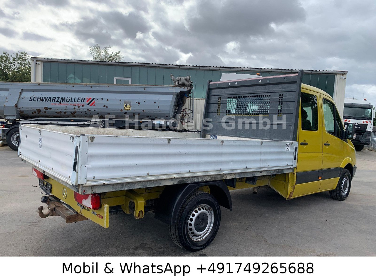 Mercedes-Benz Sprinter II Pritsche 316 CDI *Standheizung/AHK - الشاحنات الصغيرة المسطحة, الشاحنات الصغيرة كابينة مزدوجة: صور 2 Mercedes-Benz Sprinter II Pritsche 316 CDI *Standheizung/AHK - الشاحنات الصغيرة المسطحة, الشاحنات الصغيرة كابينة مزدوجة: صور 2