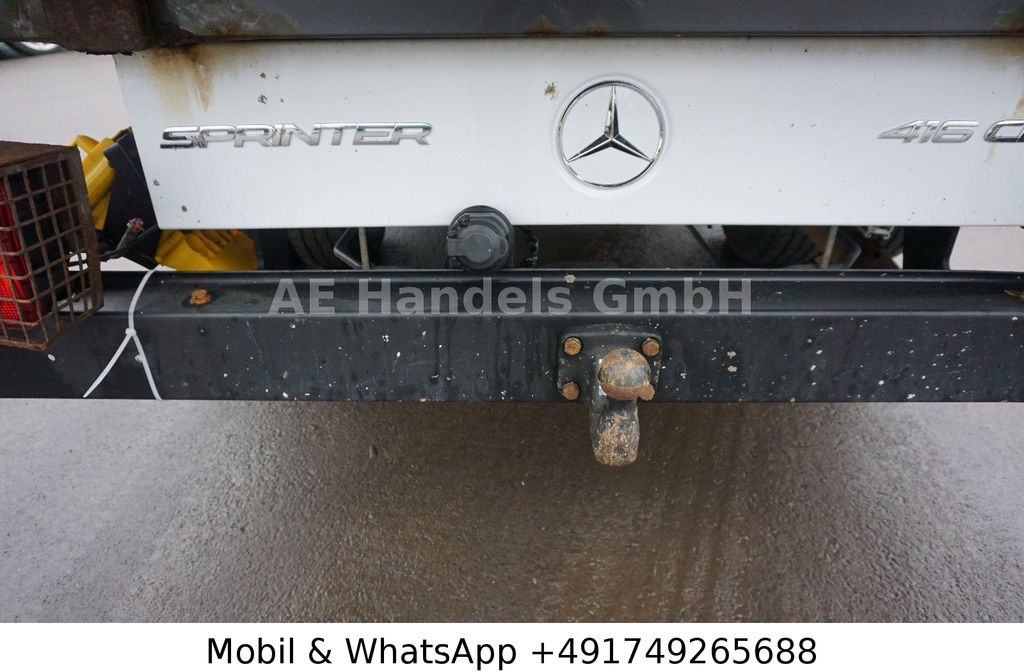 قلاب صغير, الشاحنات الصغيرة كابينة مزدوجة Mercedes-Benz Sprinter III 416 Doka *Manual/Klima/AHK/5To.: صور 13