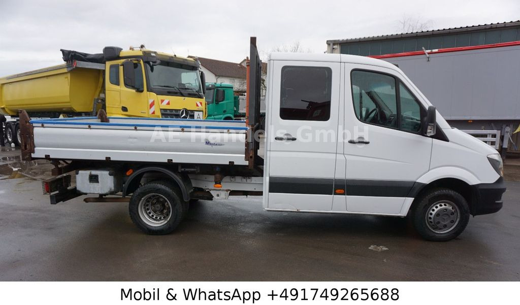 Mercedes-Benz Sprinter III 416 Doka *Manual/Klima/AHK/5To. - قلاب صغير, الشاحنات الصغيرة كابينة مزدوجة: صور 3 Mercedes-Benz Sprinter III 416 Doka *Manual/Klima/AHK/5To. - قلاب صغير, الشاحنات الصغيرة كابينة مزدوجة: صور 3
