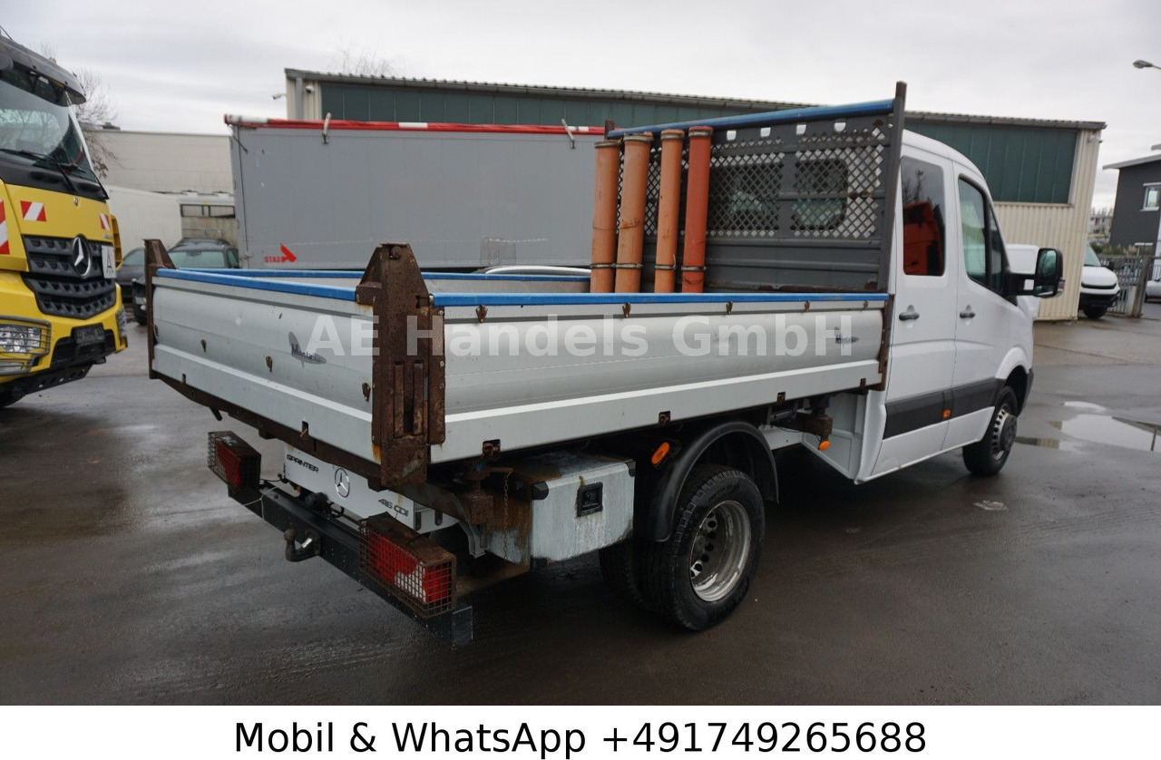 Mercedes-Benz Sprinter III 516 Doka *Manual/Klima/AHK/5To. - قلاب صغير, الشاحنات الصغيرة كابينة مزدوجة: صور 5 Mercedes-Benz Sprinter III 516 Doka *Manual/Klima/AHK/5To. - قلاب صغير, الشاحنات الصغيرة كابينة مزدوجة: صور 5
