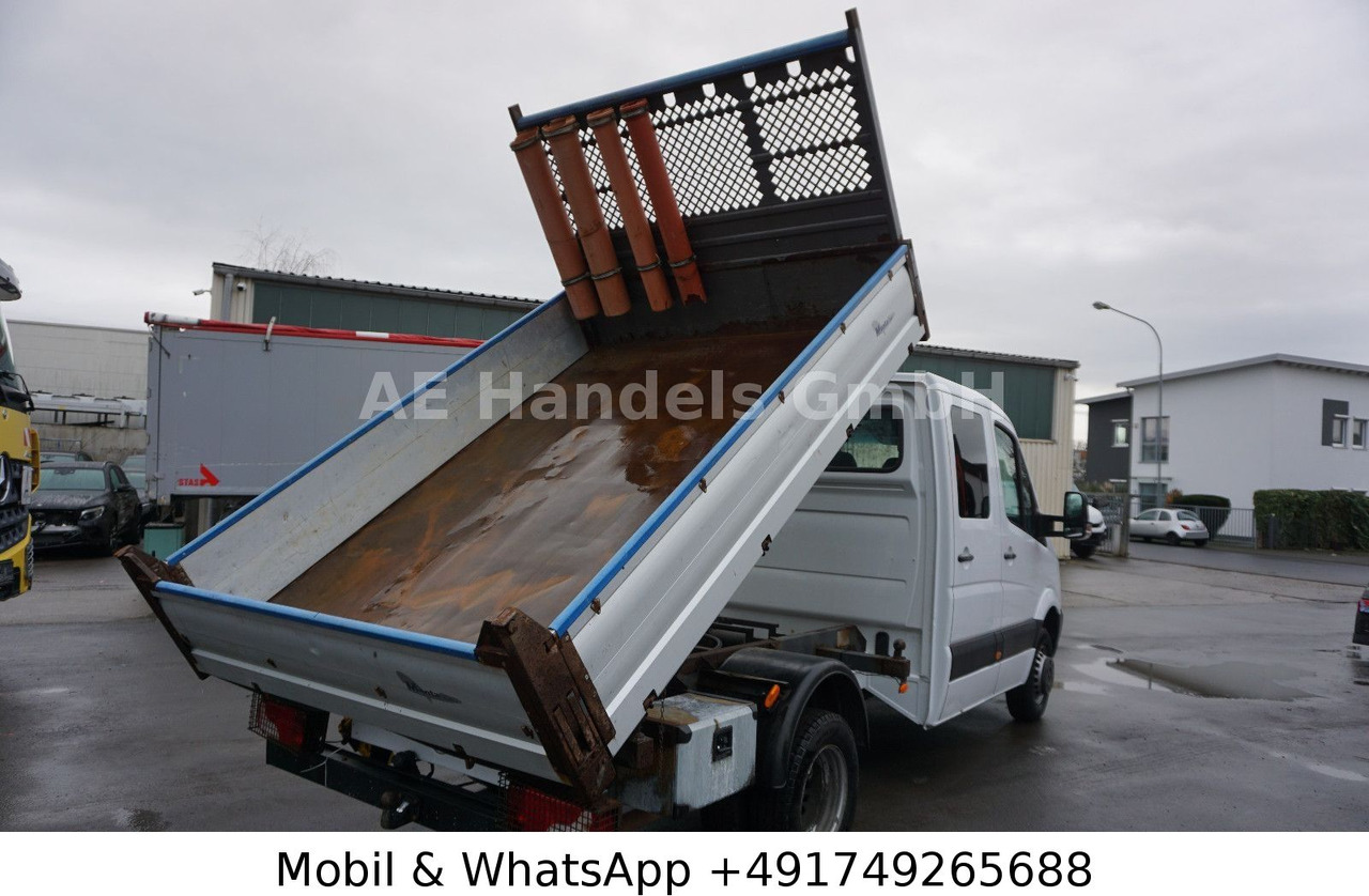 Mercedes-Benz Sprinter III 516 Doka *Manual/Klima/AHK/5To. - قلاب صغير, الشاحنات الصغيرة كابينة مزدوجة: صور 4 Mercedes-Benz Sprinter III 516 Doka *Manual/Klima/AHK/5To. - قلاب صغير, الشاحنات الصغيرة كابينة مزدوجة: صور 4