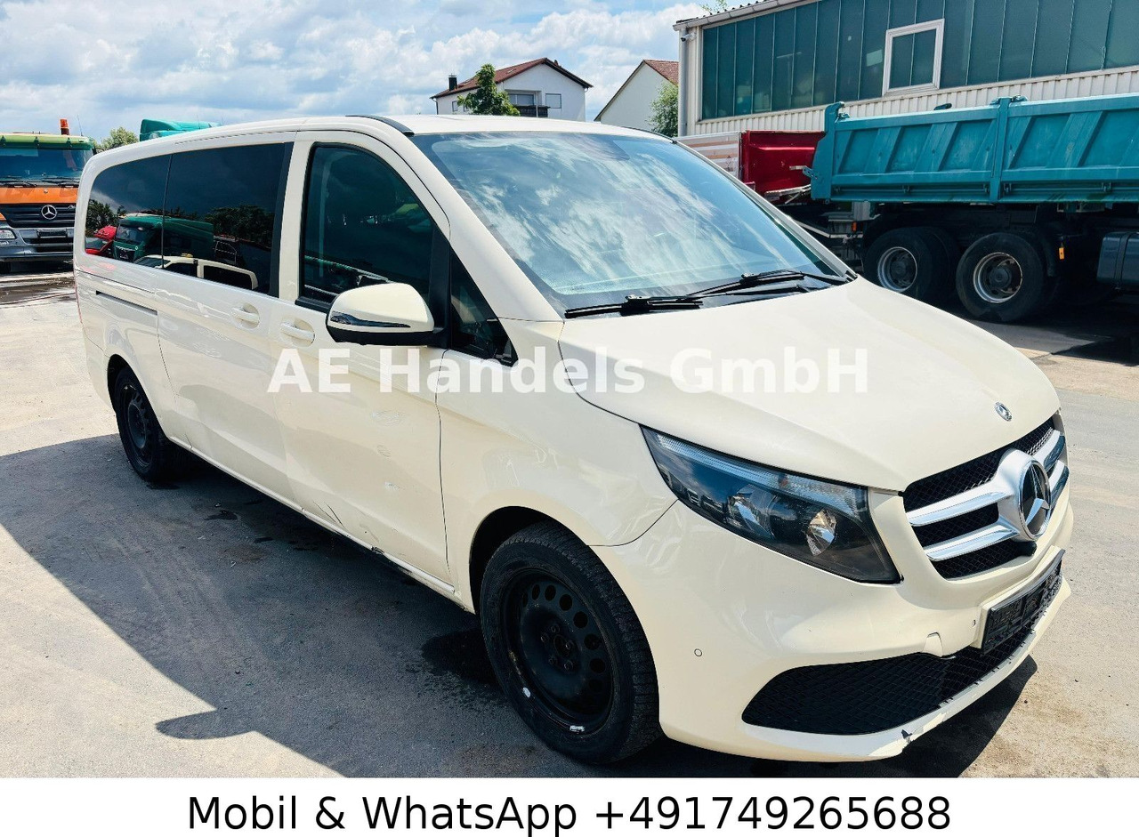 Mercedes-Benz V 250 d extralang*PDC/360°/Leder/Elek.Heckklappe - ميكروباص: صور 1 Mercedes-Benz V 250 d extralang*PDC/360°/Leder/Elek.Heckklappe - ميكروباص: صور 1