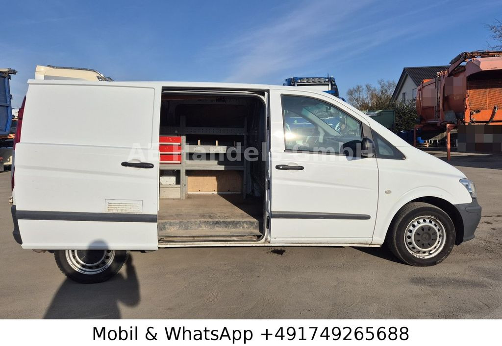 Mercedes-Benz Vito Kasten 113 CDI kompakt *Tempomat/Klima/PDC - صغيرة, ميكروباص: صور 3 Mercedes-Benz Vito Kasten 113 CDI kompakt *Tempomat/Klima/PDC - صغيرة, ميكروباص: صور 3