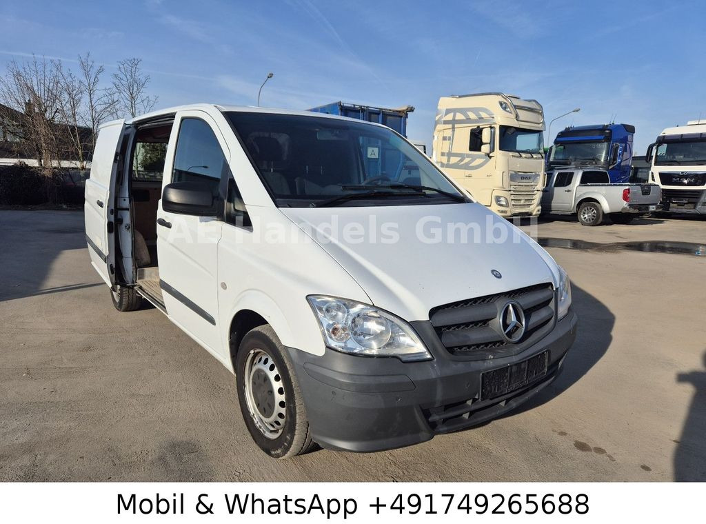 Mercedes-Benz Vito Kasten 113 CDI kompakt *Tempomat/Klima/PDC - صغيرة, ميكروباص: صور 1 Mercedes-Benz Vito Kasten 113 CDI kompakt *Tempomat/Klima/PDC - صغيرة, ميكروباص: صور 1