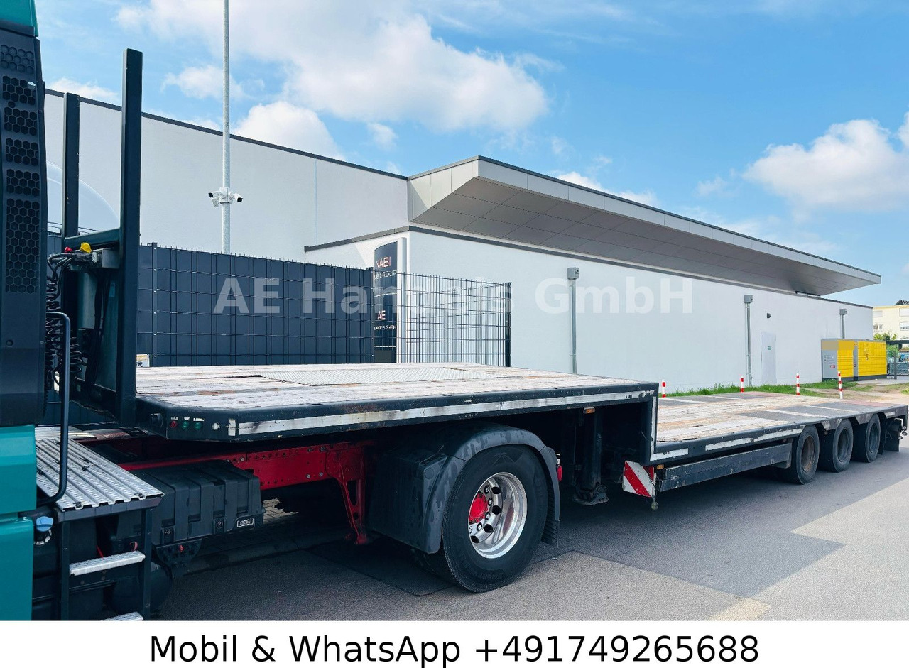 Meusburger MPG-3 *Lenkachsen/Schwanenhals/Verbreiterbar - عربة مسطحة منخفضة نصف مقطورة: صور 2 Meusburger MPG-3 *Lenkachsen/Schwanenhals/Verbreiterbar - عربة مسطحة منخفضة نصف مقطورة: صور 2